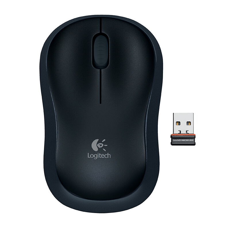 罗技（Logitech） B175 商用无线鼠标 黑色