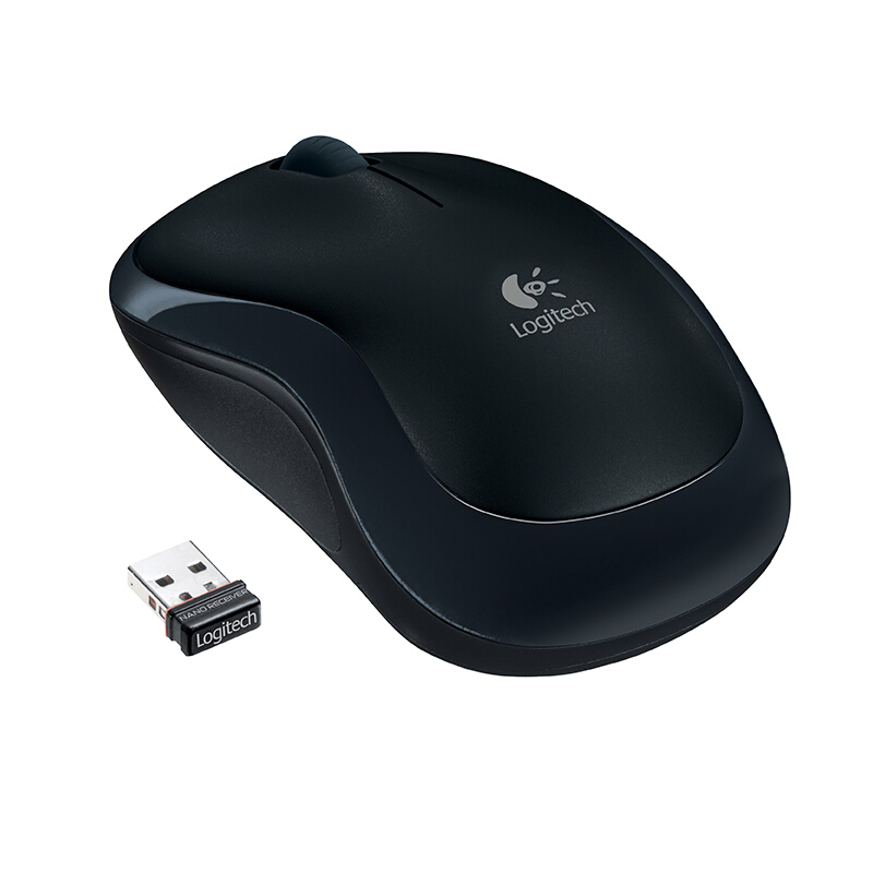 罗技（Logitech） B175 商用无线鼠标 黑色_http://www.szkoa.com/img/images/C201902/1550633394810.jpg