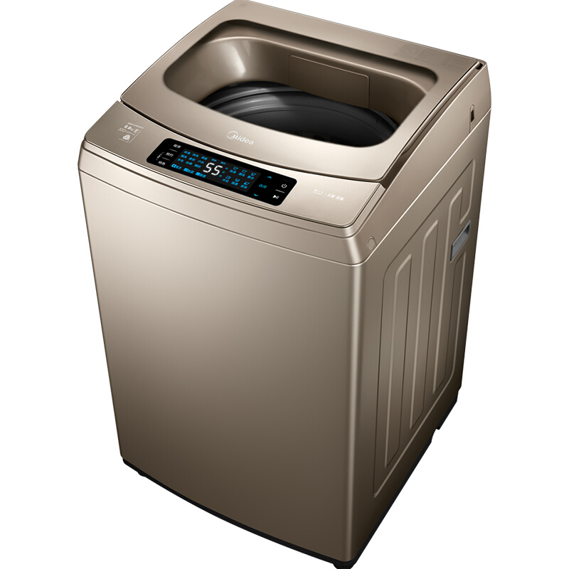 美的（Midea） 简尚系列滚筒洗衣机（MG80-1431DG）_http://www.szkoa.com/img/images/C201902/1551084217127.jpg