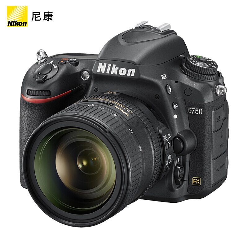 尼康（Nikon） D750 单反数码照相机(AF-S 尼克尔 24-85mm f/3.5-4.5G ED VR镜头套机)