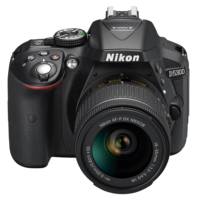 尼康（Nikon） D5300 入门单反数码照相机(18-140mmf/3.5-5.6G 镜头 + DX 35mm f/1.8G镜头套机)