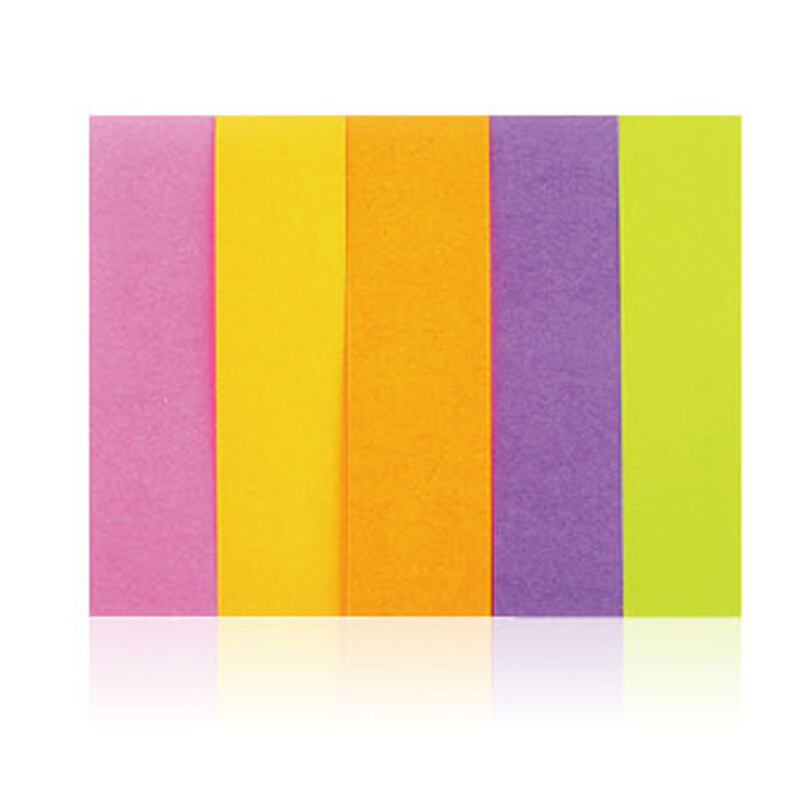 3M（Post-it） 670-5AN 荧光指示标签/报事贴/分页标签 13×51mm 100张*5色/包_http://www.szkoa.com/img/images/C201902/1551164102250.jpg