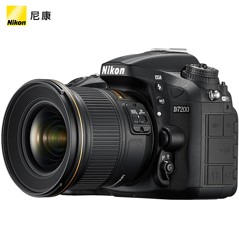 尼康（Nikon） D7200 单反数码照相机(AF-S DX NIKKOR 18-200mm f/3.5-5.6G ED VR II)_http://www.szkoa.com/img/images/C201902/1551164878564.jpg