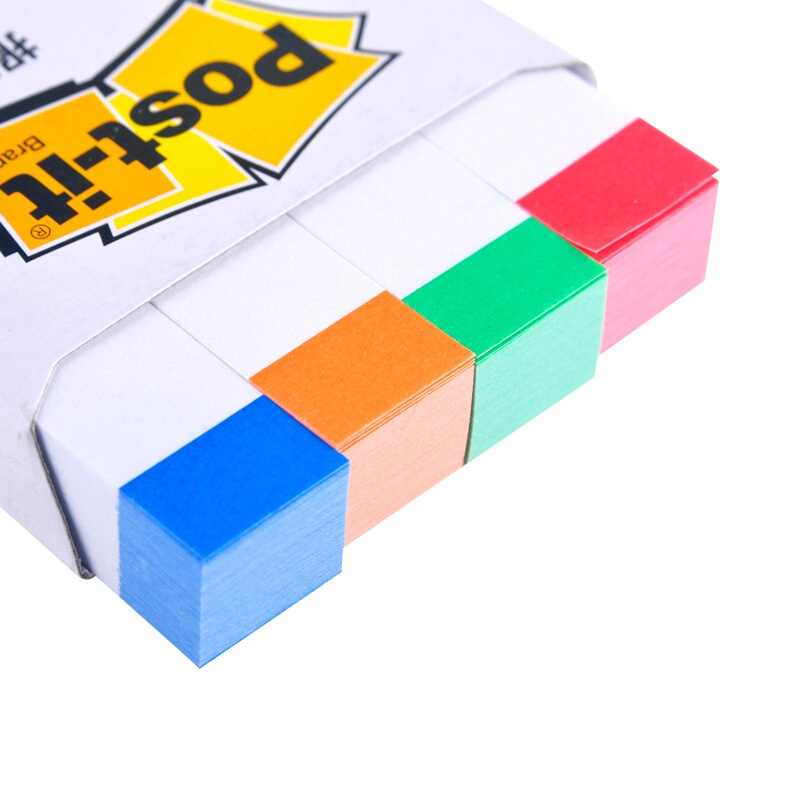 3M（Post-it） 550R 报事贴/指示标签/分页标签 14×75mm 100张*4色/包_http://www.szkoa.com/img/images/C201902/1551164921438.jpg