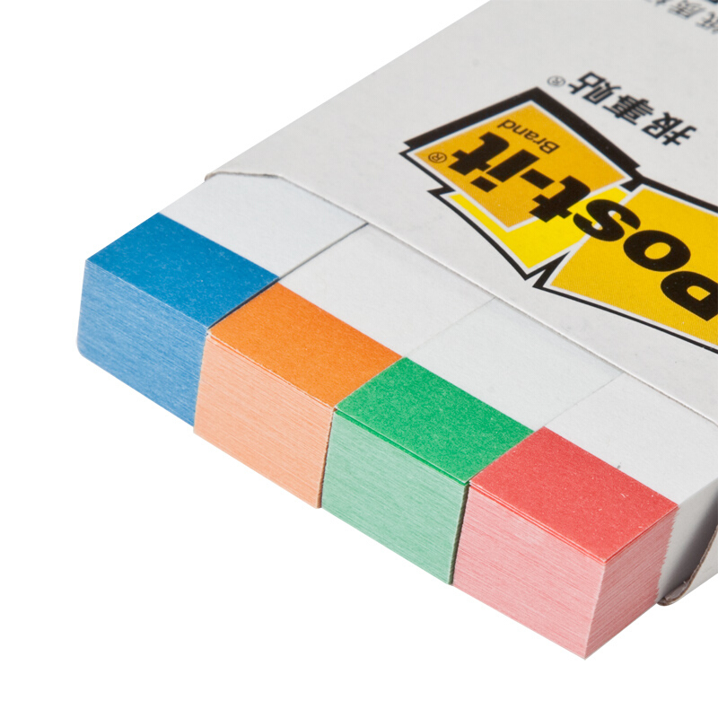 3M（Post-it） 550R 报事贴/指示标签/分页标签 14×75mm 100张*4色/包_http://www.szkoa.com/img/images/C201902/1551164921458.jpg