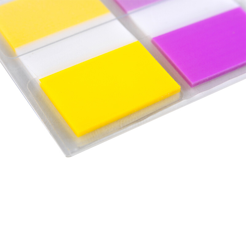 3M（Post-it） 680-2PK-3 透明指示标签/报事贴 黄紫 20张*2色/包_http://www.szkoa.com/img/images/C201902/1551172579056.jpg