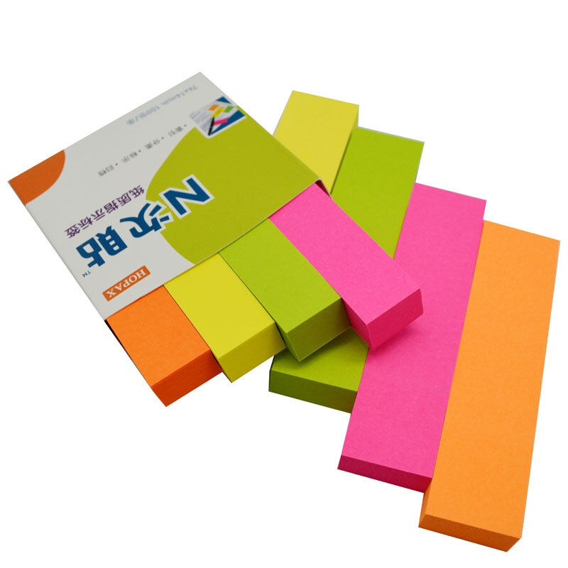 N次贴（STICTN） 34029  四色荧光色纸质指示标签 _http://www.szkoa.com/img/images/C201903/1552356092404.jpg