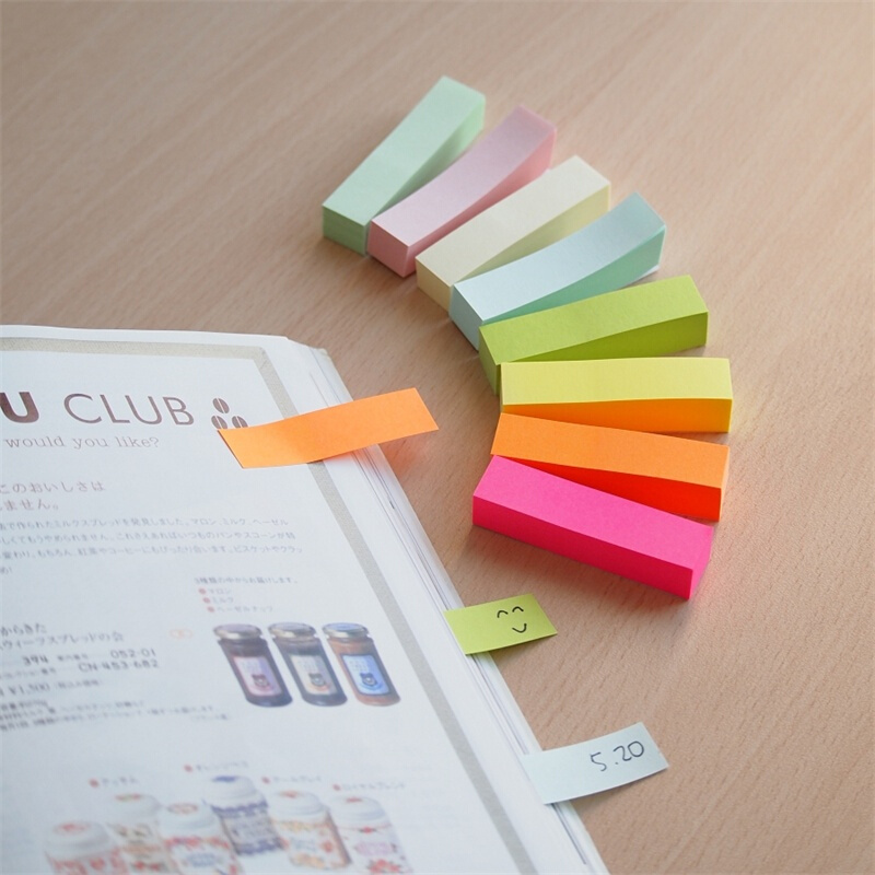 N次贴（STICTN） 34029  四色荧光色纸质指示标签 _http://www.szkoa.com/img/images/C201903/1552356092437.jpg