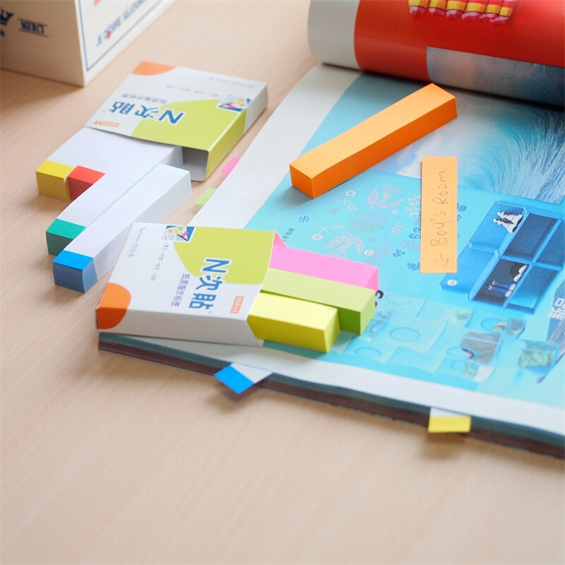 N次贴（STICTN） 34029  四色荧光色纸质指示标签 _http://www.szkoa.com/img/images/C201903/1552356092447.jpg