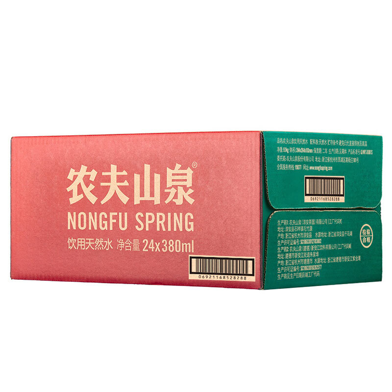 农夫山泉（NONGFU SPRING） 380ml  饮用天然水 1*24瓶 整箱_http://www.szkoa.com/img/images/C201903/1552381569737.jpg