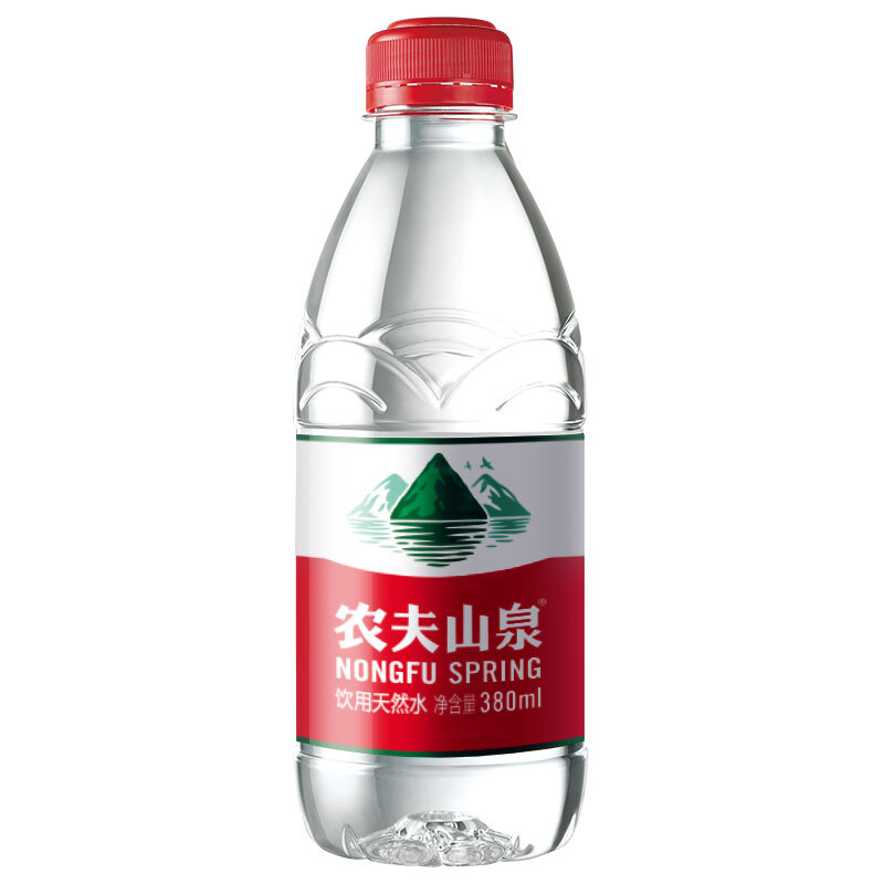 农夫山泉（NONGFU SPRING） 380ml  饮用天然水 1*24瓶 整箱_http://www.szkoa.com/img/images/C201903/1552381579278.jpg