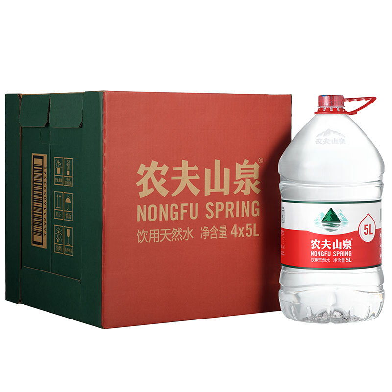 农夫山泉（NONGFU SPRING） 5L 饮用天然水 4桶 整箱_http://www.szkoa.com/img/images/C201903/1552382172521.jpg