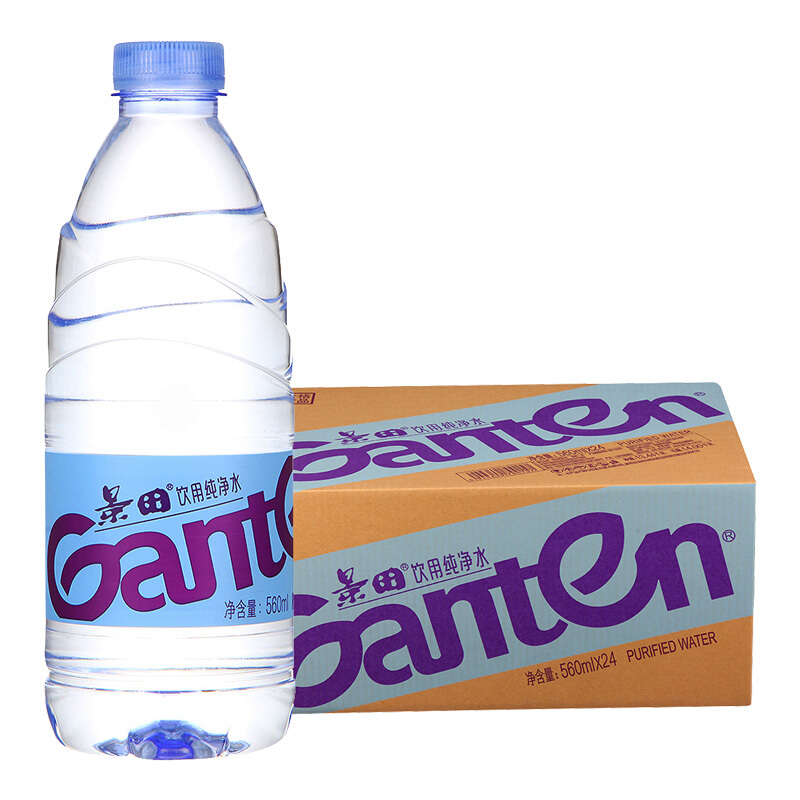 景田（ ganten） 560ml*24瓶 纯净水 整箱_http://www.szkoa.com/img/images/C201903/1552383171342.jpg