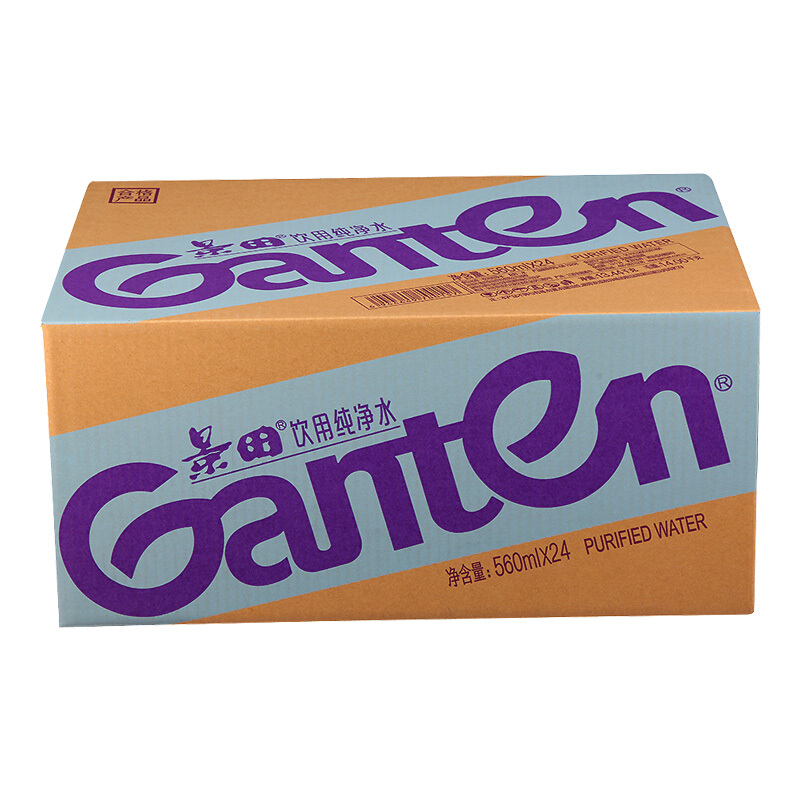 景田（ ganten） 560ml*24瓶 纯净水 整箱_http://www.szkoa.com/img/images/C201903/1552383171390.jpg