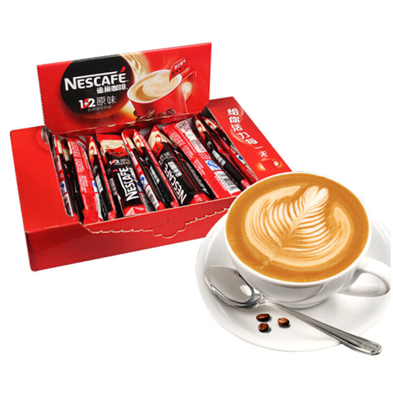 雀巢（Nestle） 1+2原味咖啡 450g (30条*15g)