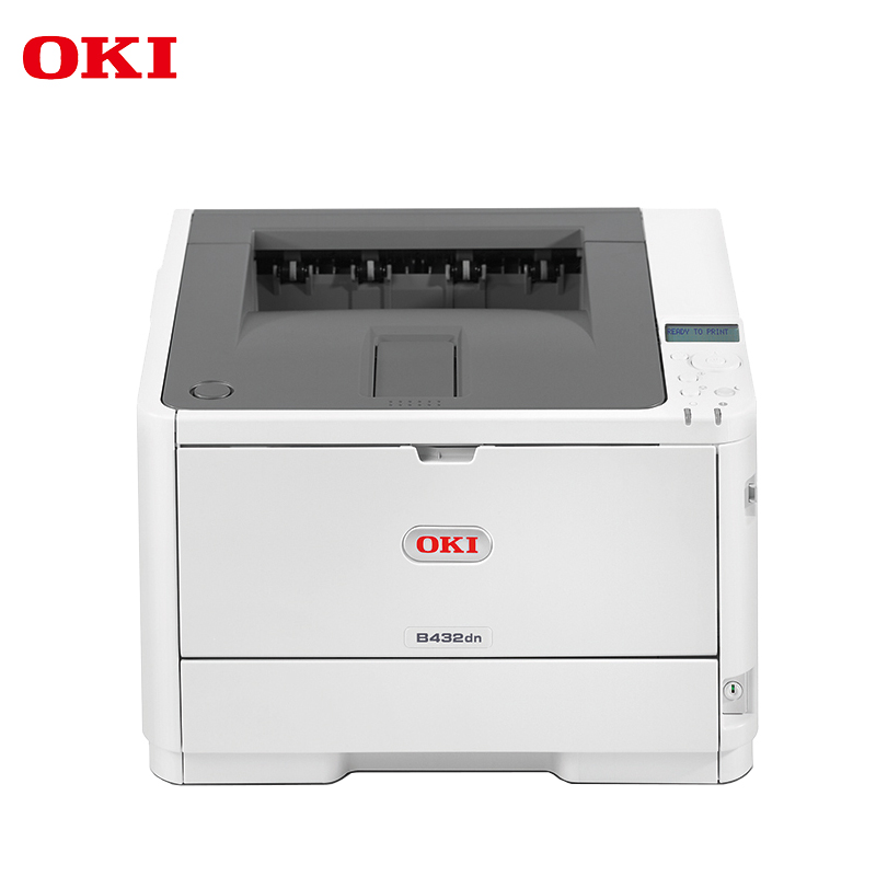 OKI B432DN A4黑白激光打印机 双面网络打印 长纸打印 官方标配