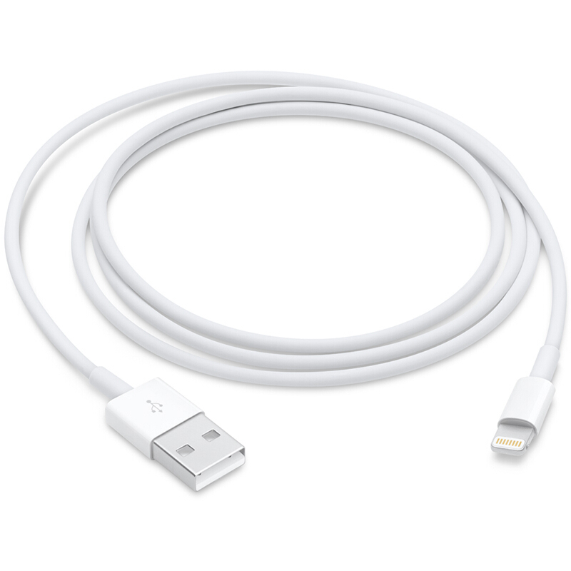 苹果（Apple）Lightning/闪电转 USB 连接线 (1 米)_http://www.szkoa.com/img/images/C201906/1561532749779.jpg