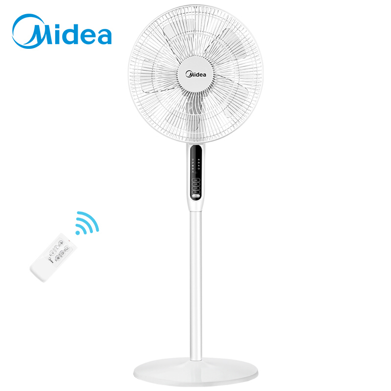 美的（Midea）SAC35BR 新品家用遥控电风扇 _http://www.szkoa.com/img/images/C201906/1561706234554.jpg