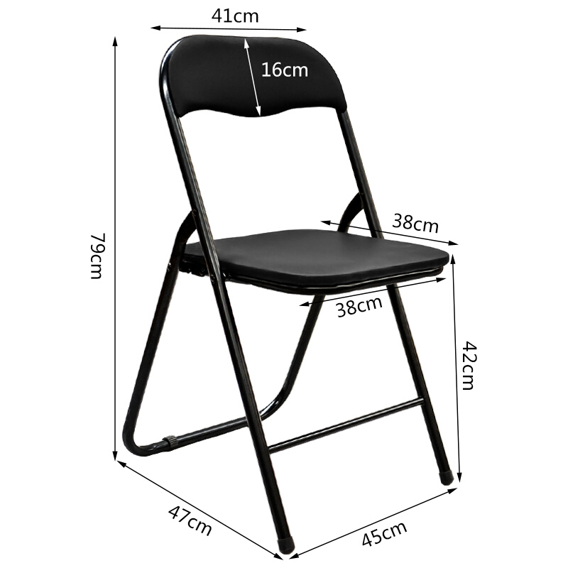 折叠椅凳子黑色_http://www.szkoa.com/img/images/C201907/1563333346463.jpg