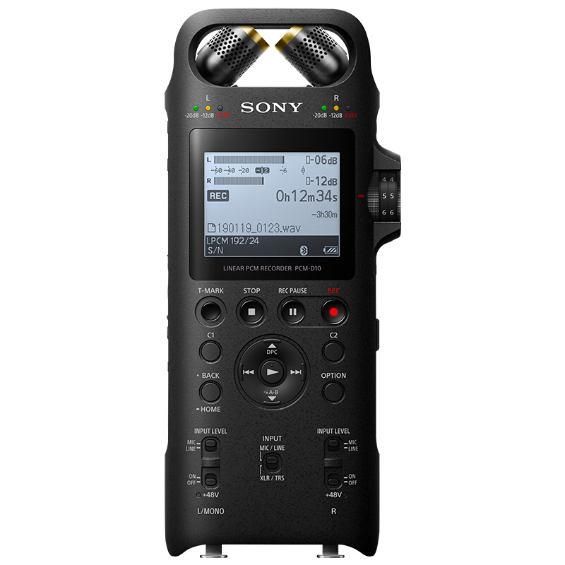 索尼（SONY）专业数码录音笔PCM-D10 16GB 黑色 _http://www.szkoa.com/img/images/C201908/1565147352821.jpg