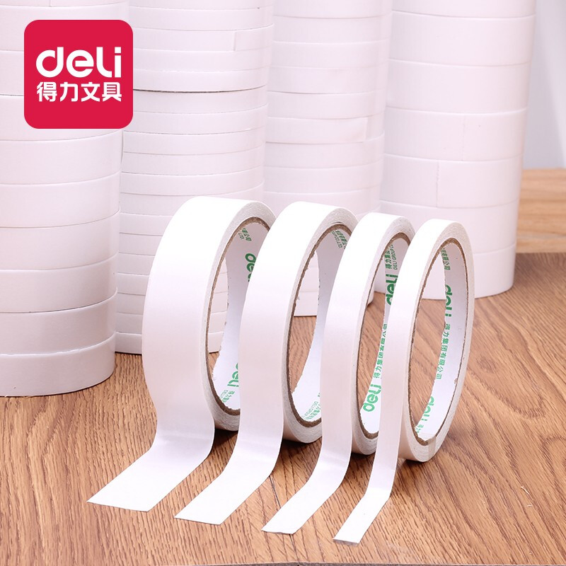 得力（deli） 双面胶带(30407/24mm*10y)_http://www.szkoa.com/img/images/C201908/1566194696226.jpg