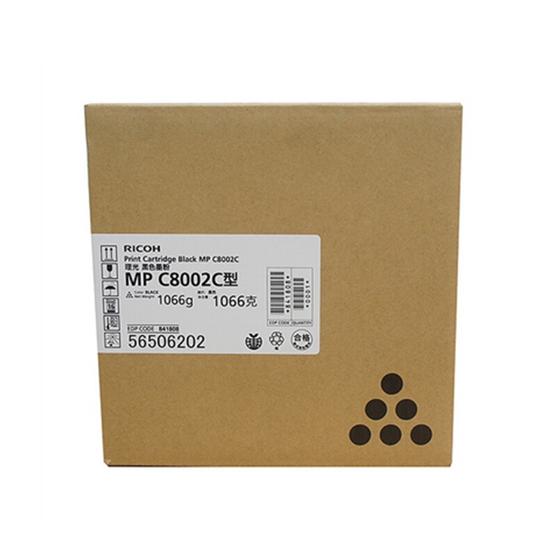 理光（Ricoh）MPC8002C 碳粉盒(黑色)_http://www.szkoa.com/img/images/C201909/1568620551489.jpg
