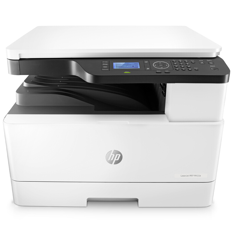 惠普(HP) LaserJet MFP  A3黑白激光数码复合机打印机M433a