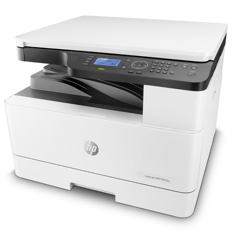 惠普(HP) LaserJet MFP  A3黑白激光数码复合机打印机M433a_http://www.szkoa.com/img/images/C201911/1573789410172.jpg