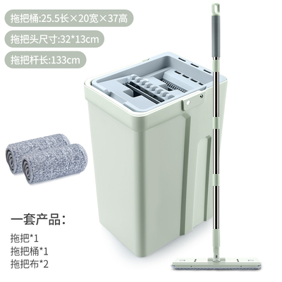 洁仕宝 JT-265A 刮刮乐免手洗平板拖把_http://www.szkoa.com/img/images/C201911/1574997377207.jpg