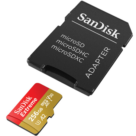 闪迪（SanDisk） 256GB TF存储卡 读速160MB/s 写速90MB/S U3 C10 V30 4K至尊超极速版_http://www.szkoa.com/img/images/C201911/1575000056931.jpg