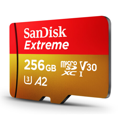 闪迪（SanDisk） 256GB TF存储卡 读速160MB/s 写速90MB/S U3 C10 V30 4K至尊超极速版_http://www.szkoa.com/img/images/C201911/1575000057455.jpg