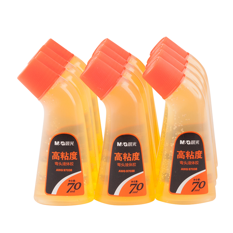 晨光（M&G）AWG97038 高粘度弯头液体胶水70ml12支/盒_http://www.szkoa.com/img/images/C201911/1575002961376.jpg