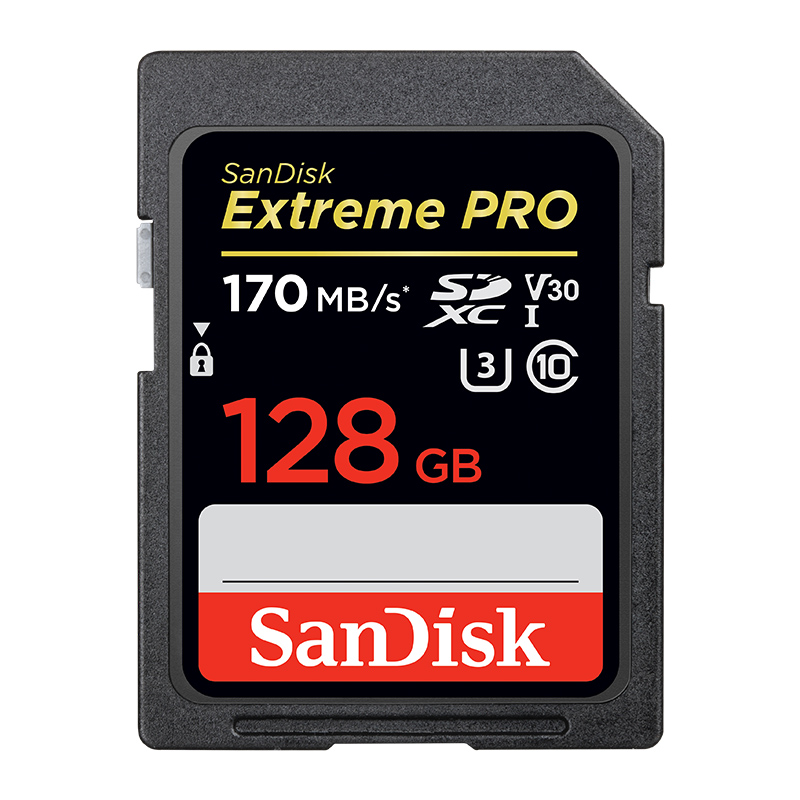 闪迪（SanDisk） 128GB SD存储卡 读速170MB/s U3 C10 V30 4K至尊超极速版_http://www.szkoa.com/img/images/C202007/1594279419746.jpg