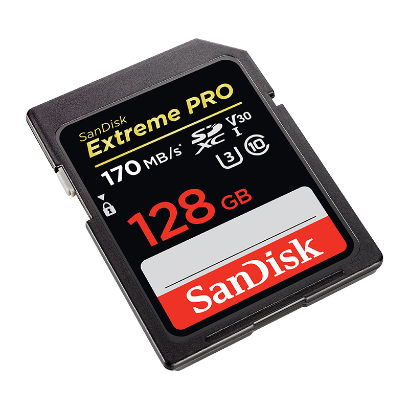 闪迪（SanDisk） 128GB SD存储卡 读速170MB/s U3 C10 V30 4K至尊超极速版_http://www.szkoa.com/img/images/C202007/1594279423232.jpg