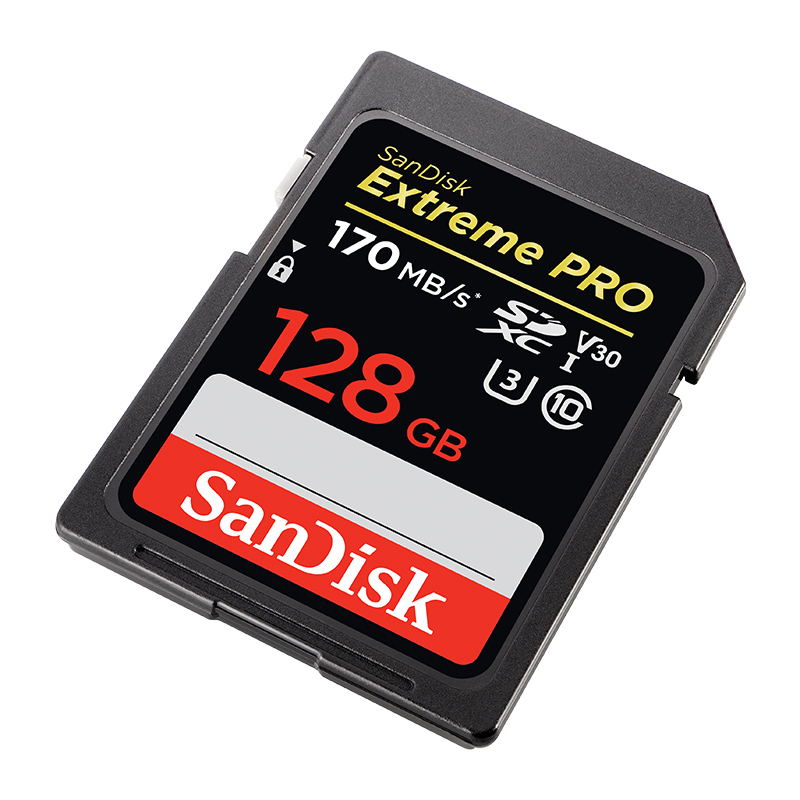 闪迪（SanDisk） 128GB SD存储卡 读速170MB/s U3 C10 V30 4K至尊超极速版_http://www.szkoa.com/img/images/C202007/1594279425057.jpg