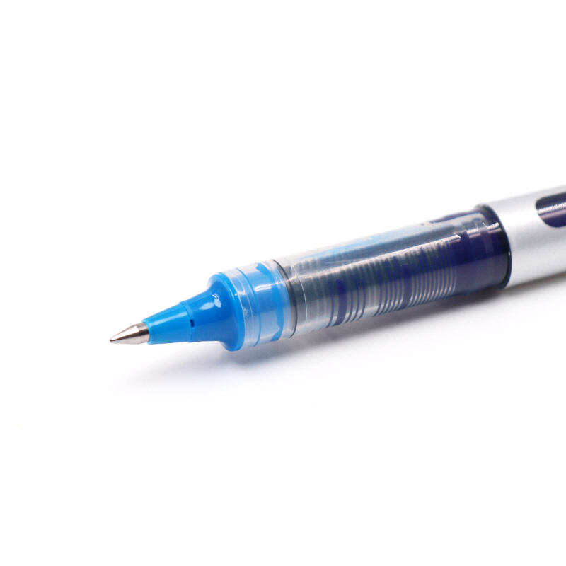 三菱（uni）UB-150（可透视）中性笔 签字笔0.5mm 10支/盒 (蓝色) _http://www.szkoa.com/img/images/C202007/1594784182227.jpg