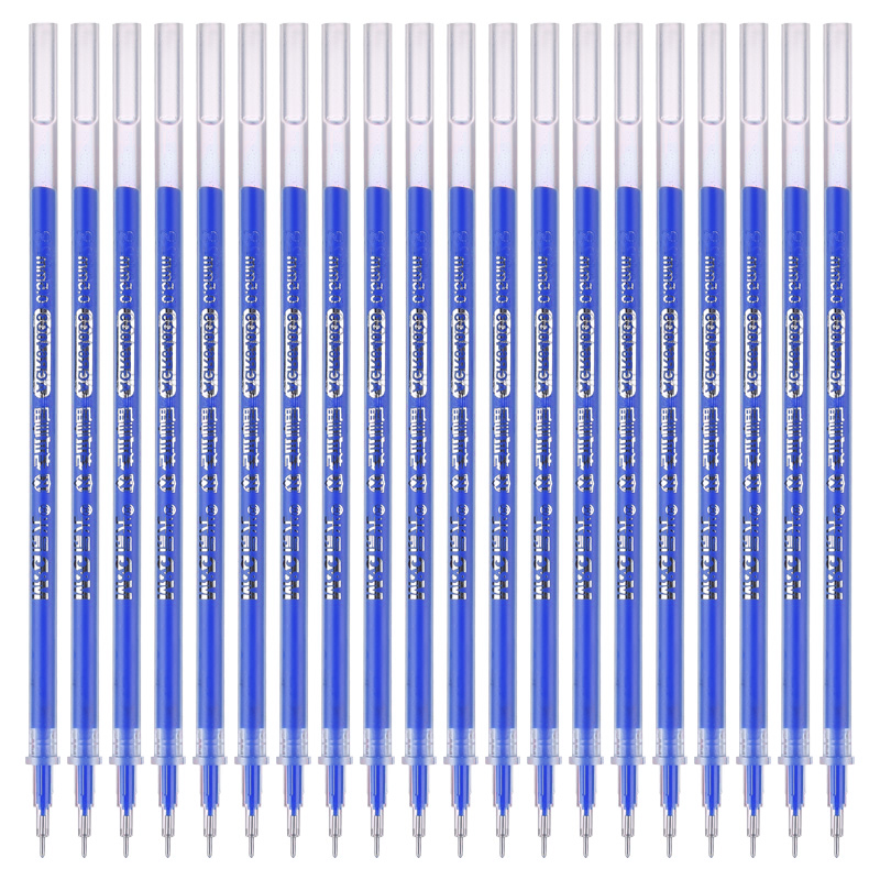 晨光（M&G）0.5mm全针管签字笔替芯AGR640C3/20支装(蓝色)_http://www.szkoa.com/img/images/C202007/1594788228409.jpg