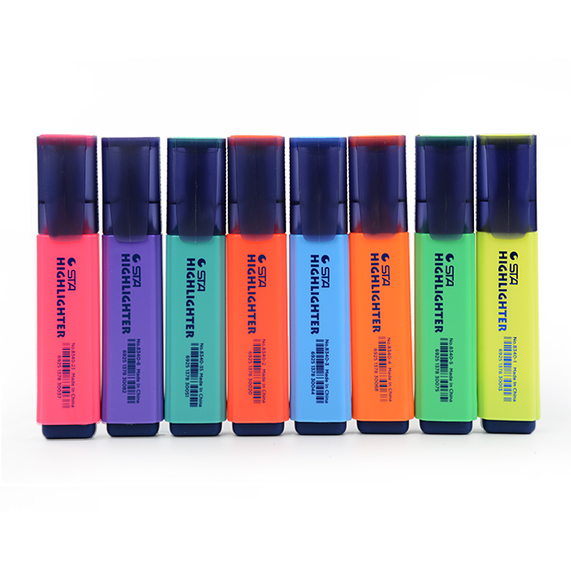 斯塔（STA） 荧光笔 8340 10支/盒(湖绿色)_http://www.szkoa.com/img/images/C202007/1595301177477.jpg