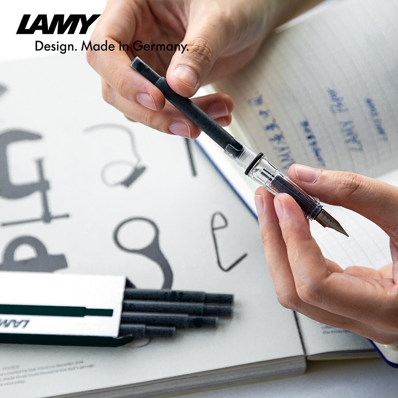 凌美（LAMY）墨水笔一次性水芯(蓝色)_http://www.szkoa.com/img/images/C202007/1595555355227.jpg