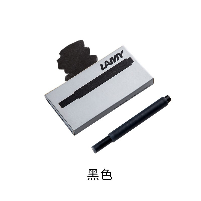 凌美（LAMY）墨水笔一次性水芯(黑色)_http://www.szkoa.com/img/images/C202007/1595555441731.jpg