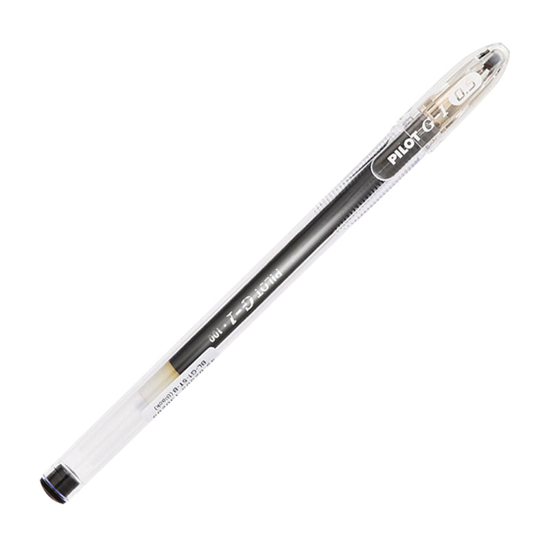 百乐（PILOT）BL-G1-5T 子弹头中性笔啫喱笔 签字笔0.5mm/12支装（黑色）_http://www.szkoa.com/img/images/C202009/1598929782351.jpg