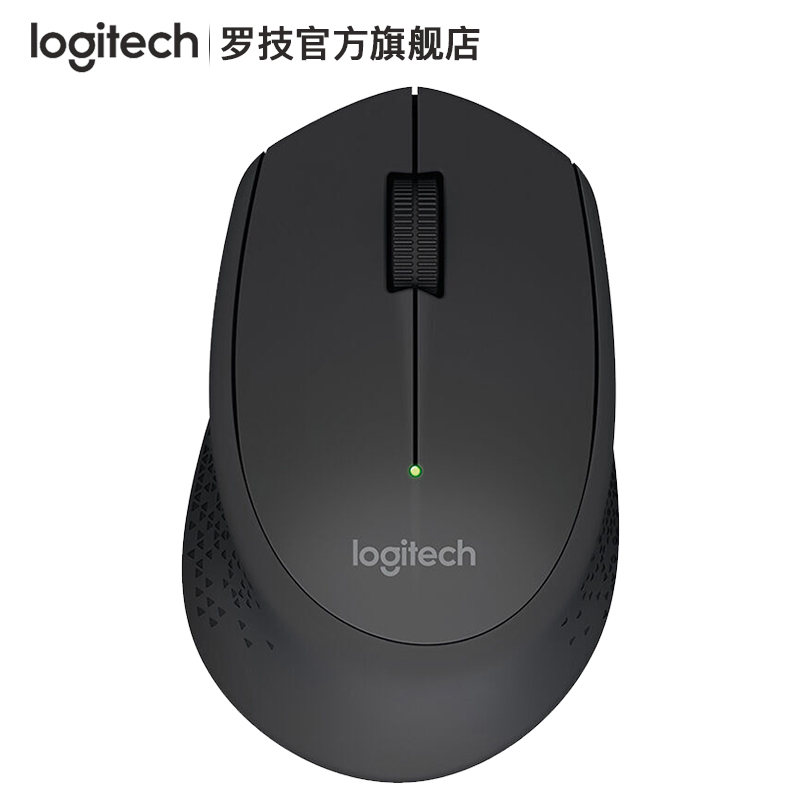 罗技（Logitech） M280无线鼠标光电笔记本电脑商务办公家用鼠标 M280黑色_http://www.szkoa.com/img/images/C202010/1603856924585.jpg