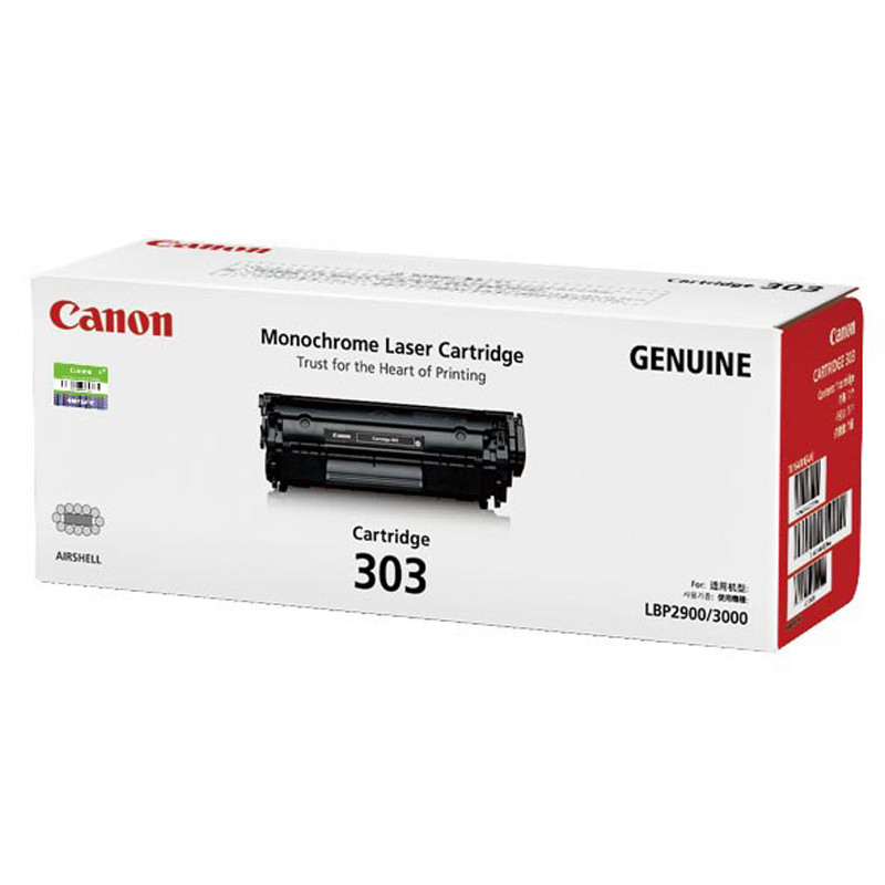 佳能（Canon） CRG-303 黑白打印机硒鼓 黑色