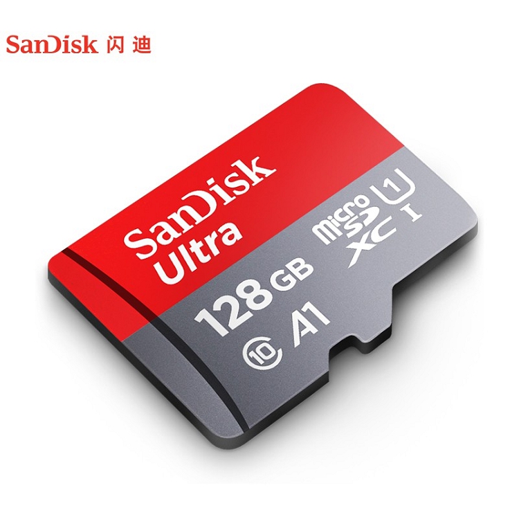 闪迪（SanDisk）128GB TF（MicroSD）存储卡 U1 C10 A1 至尊高速移动版内存卡_http://www.szkoa.com/img/images/C202103/1615965635949.jpg