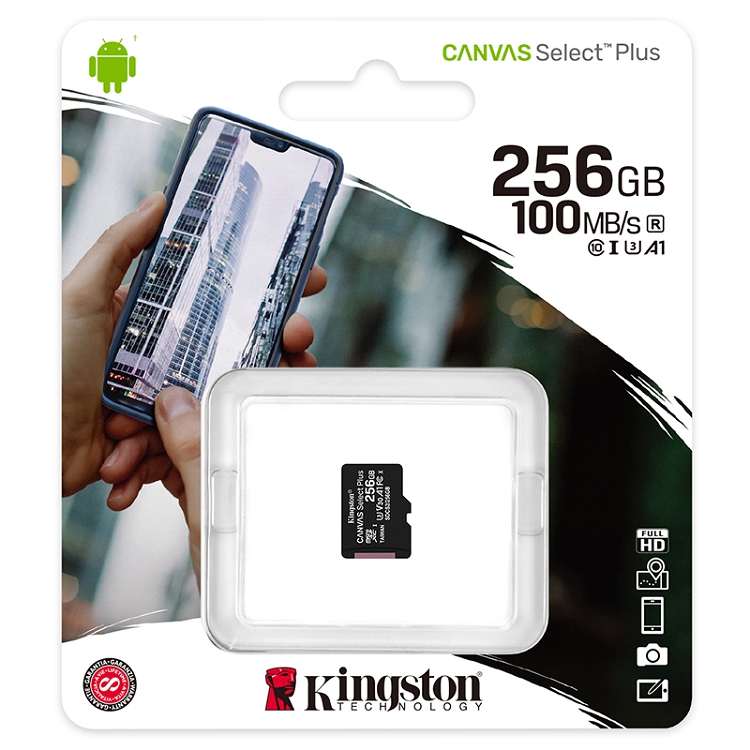 金士顿（Kingston）256GB A1 V30 U3 switch内存卡 读速100MB/s 写速85MB/s_http://www.szkoa.com/img/images/C202103/1615967832148.jpg