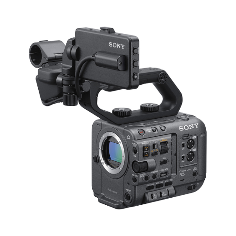 索尼（SONY）ILME-FX6V/FX6VK 全画幅电影摄影机 索尼FX6单机身