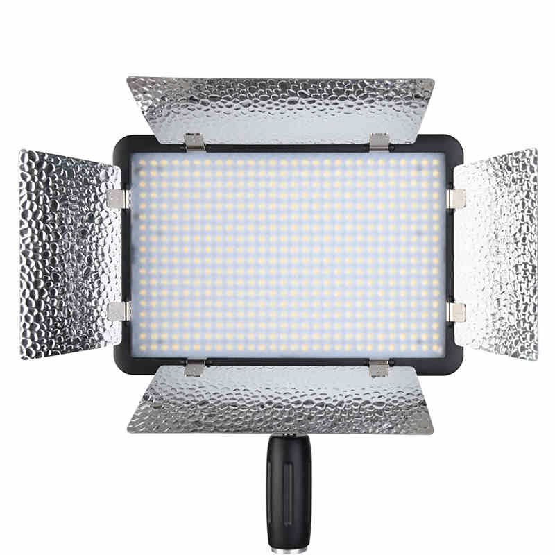 神牛（Godox）LED500补光灯摄影灯led常亮影视灯双色温摄像灯影室灯