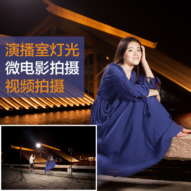 神牛（Godox）LED500补光灯摄影灯led常亮影视灯双色温摄像灯影室灯_http://www.szkoa.com/img/images/C202103/1617087379784.jpg