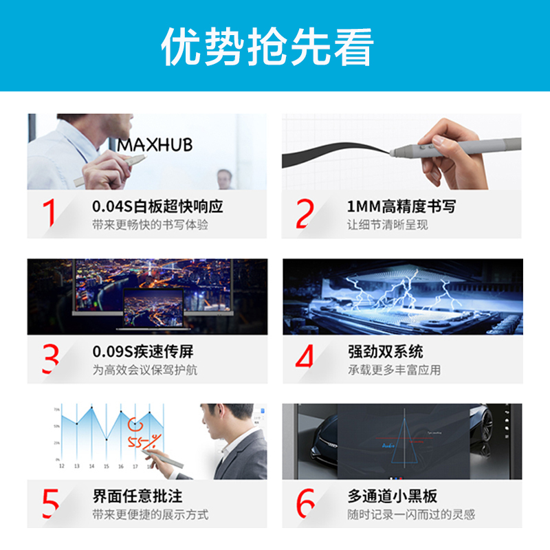 MAXHUB UM75CA 电视机（PC模块+智能笔+无线传屏器+收纳笔座）_http://www.szkoa.com/img/images/C202105/1620720818461.jpg