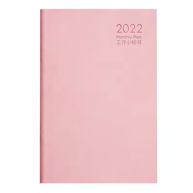 二星蓝（ERXINGLAN） B5 效率手册 2020年日程本工作小秘书日历计划本 记事本